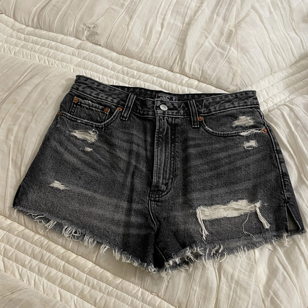 Abercrombie & Fitch High Rise Shorts